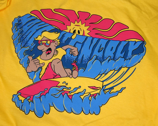 Gnarly Charley Surf - Make It Gnarly Tee