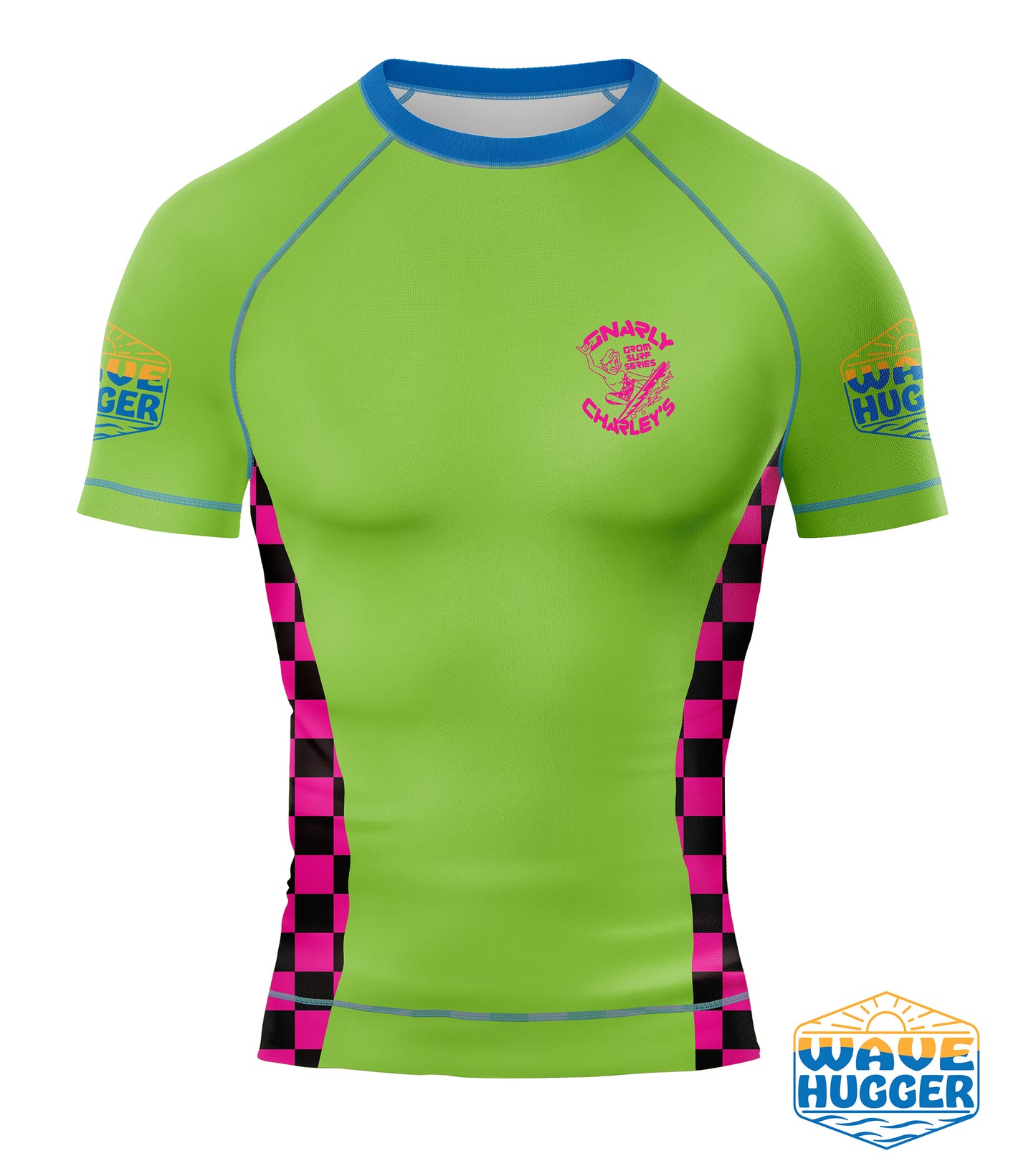 Gnarly Charley's Short Sleeve Rash Guard