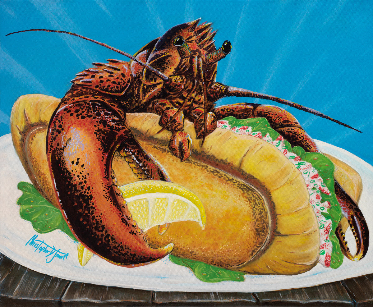 Lobster Roll - Original Art