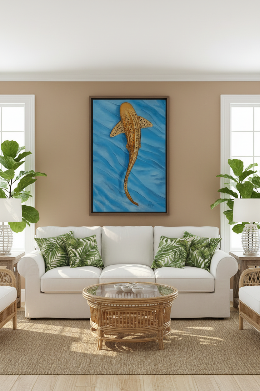 Spotted in Blue - Original Art