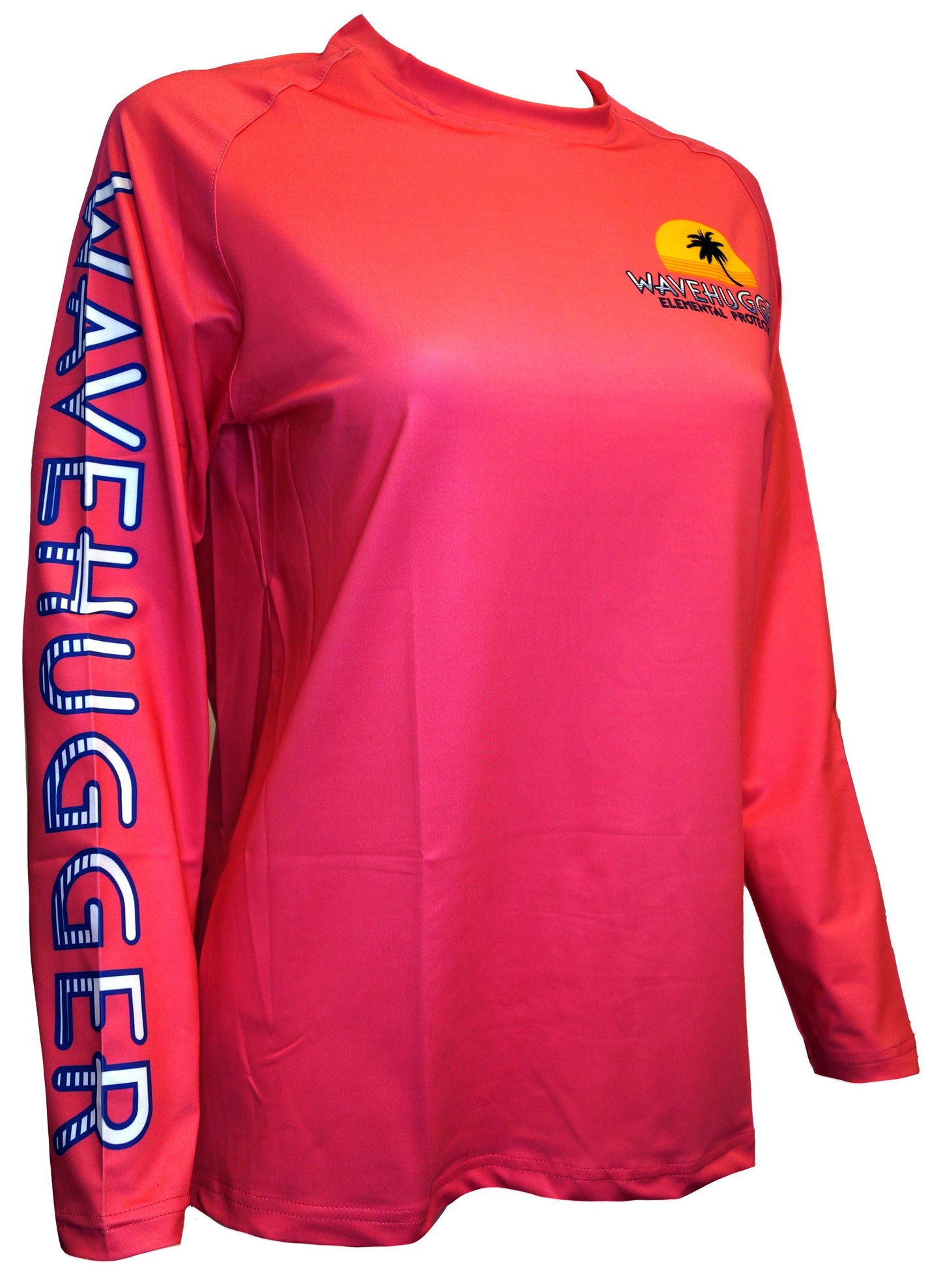 Turtles and Surf Long Sleeve Performance Shirt