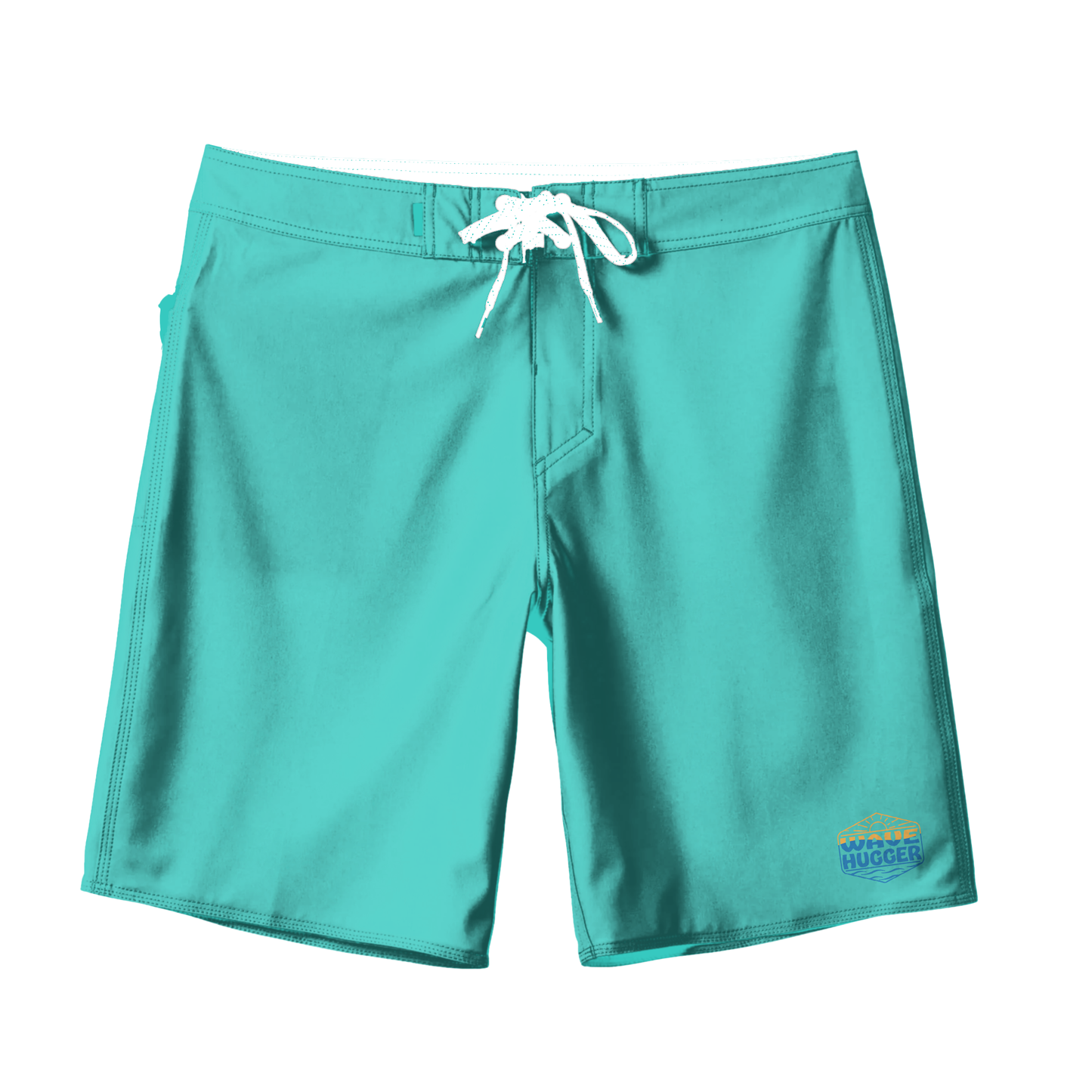 Teal Surf Shorts