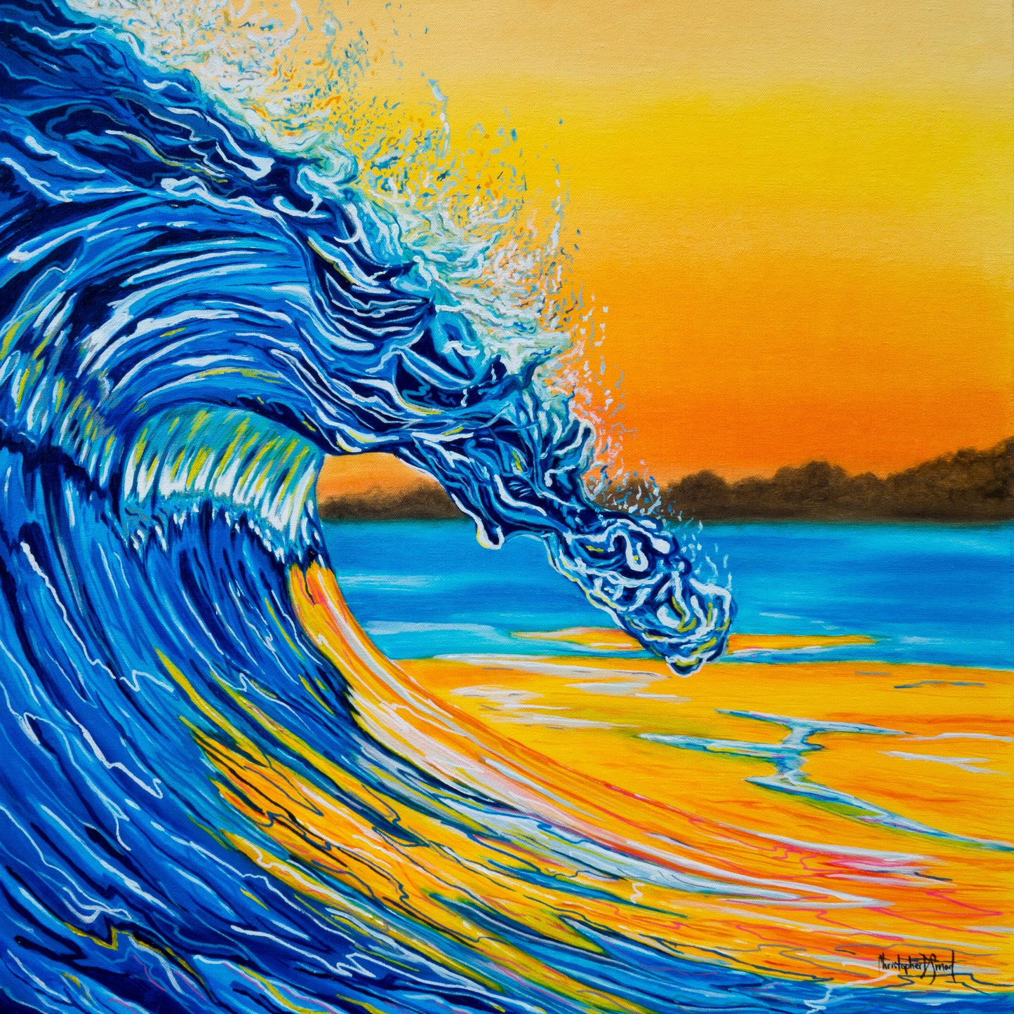 Dragon's Tongue - Limited Edition Print