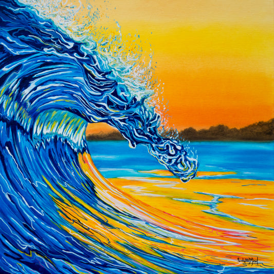 Dragon's Tongue - Limited Edition Print