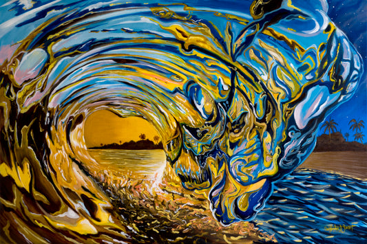 Hawaiian Gold II - Limited Edition Print