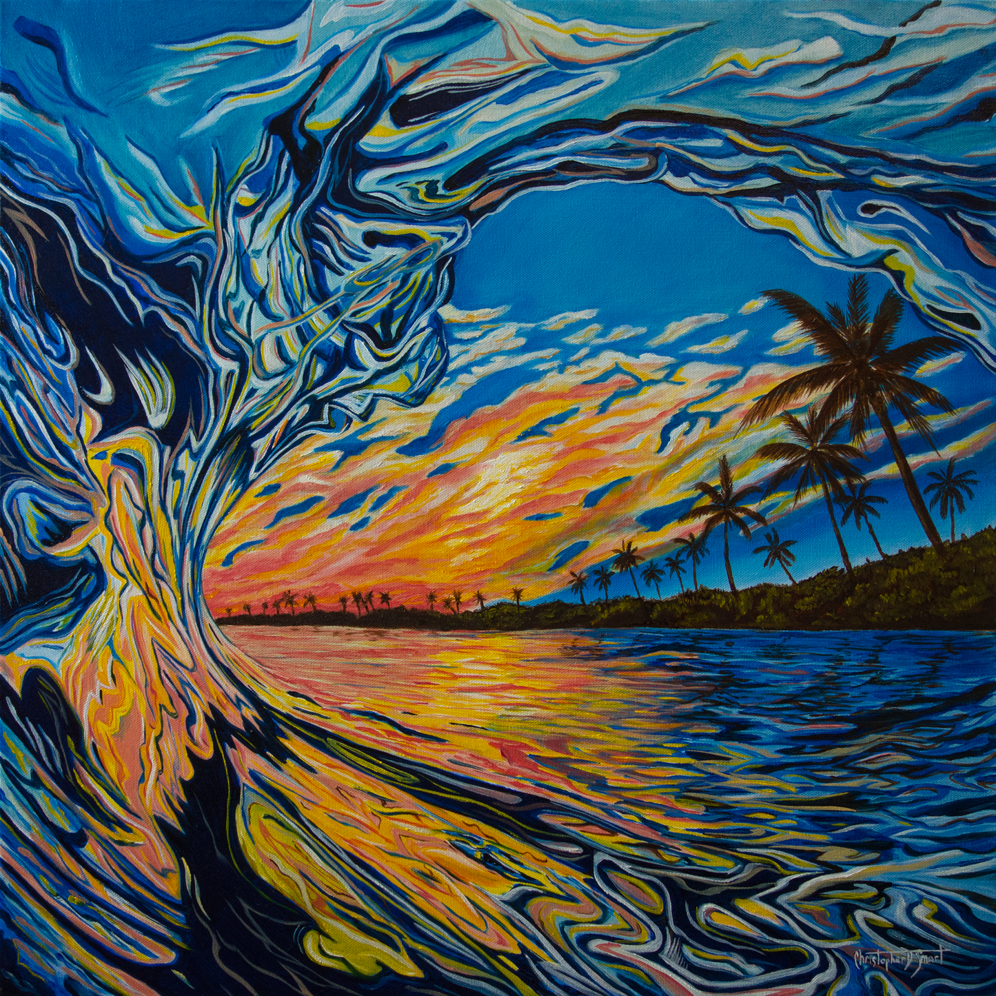 Hesperides Blessing - Original Art
