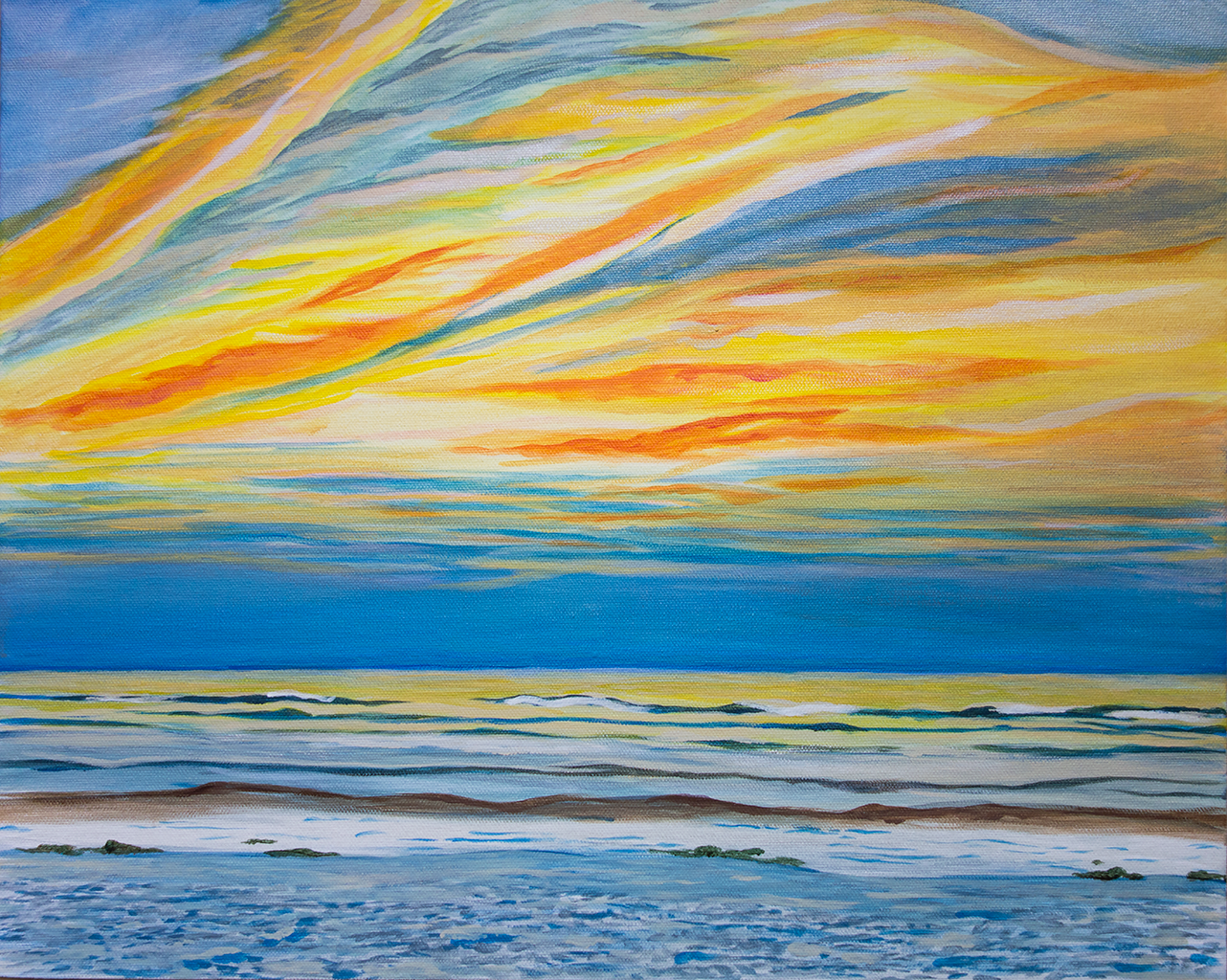 St. Augustine Sunrise - Original Art