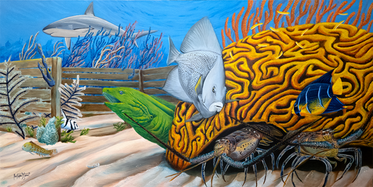 Tattle Tails - Original Art