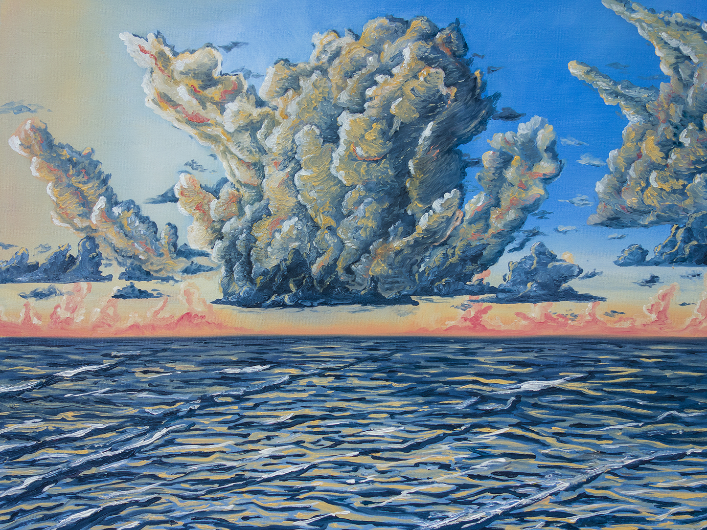 West Palm Mornings II - Original Art