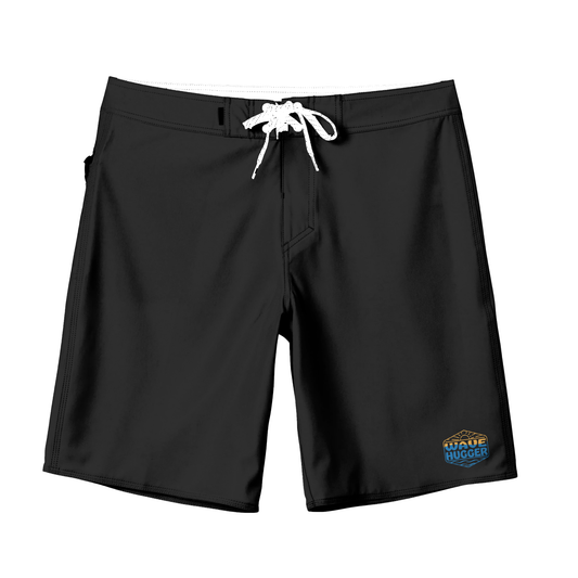 Black Surf Shorts