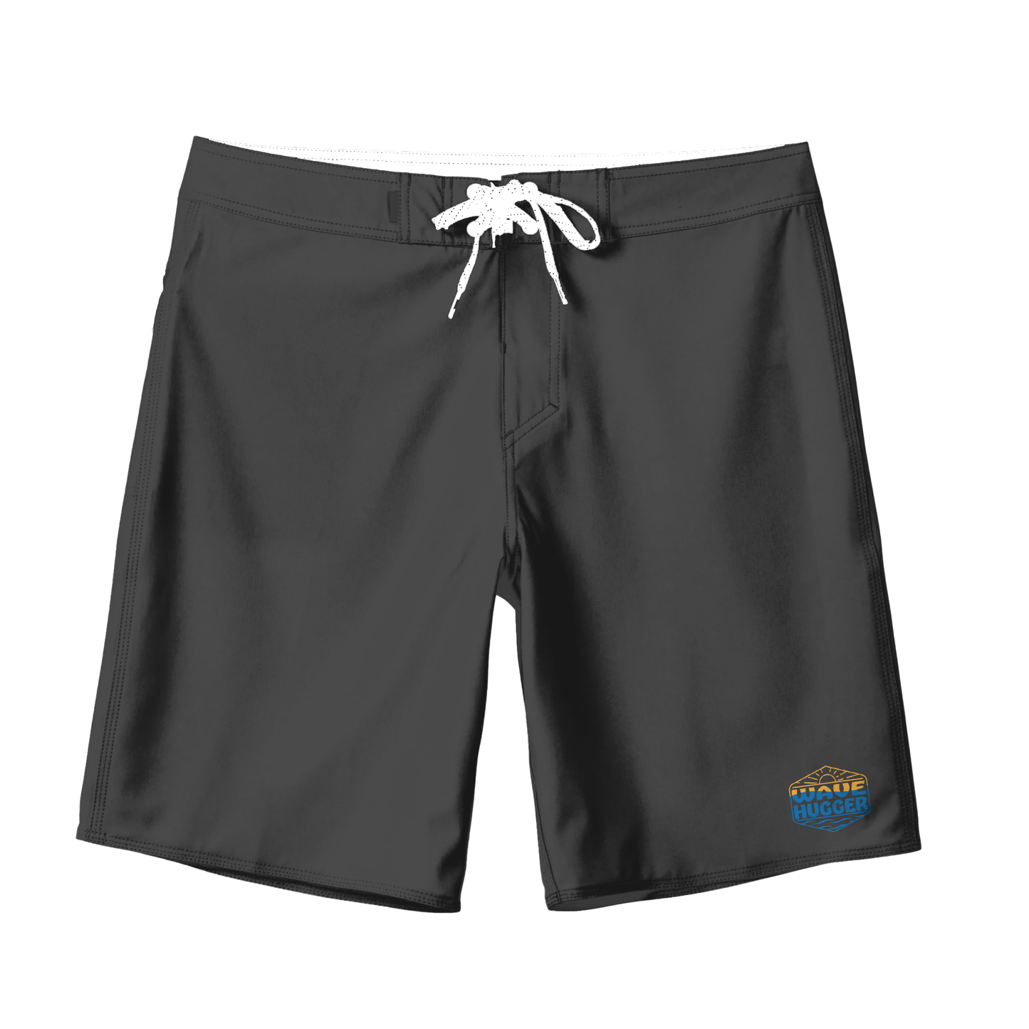 Charcoal Grey Surf Shorts