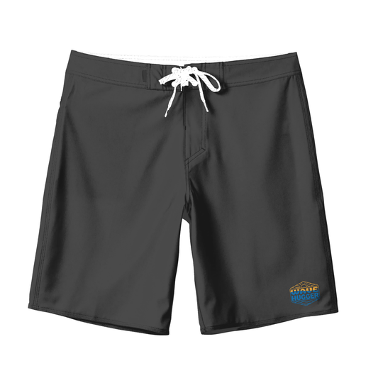 Charcoal Grey Surf Shorts
