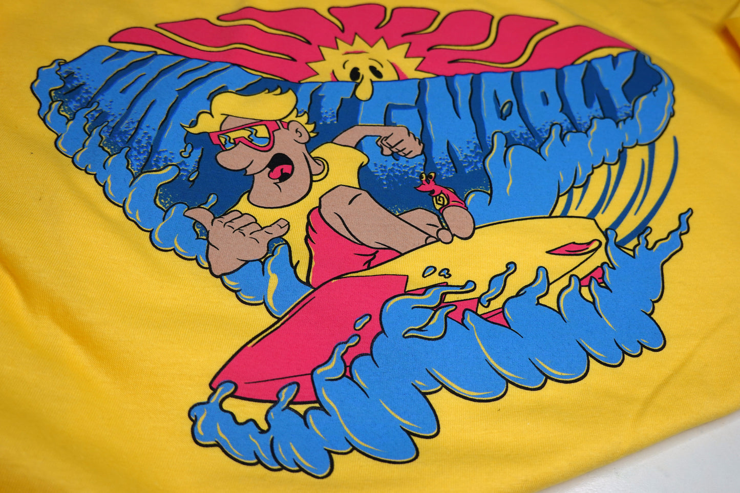 Gnarly Charley Surf - Make It Gnarly Tee