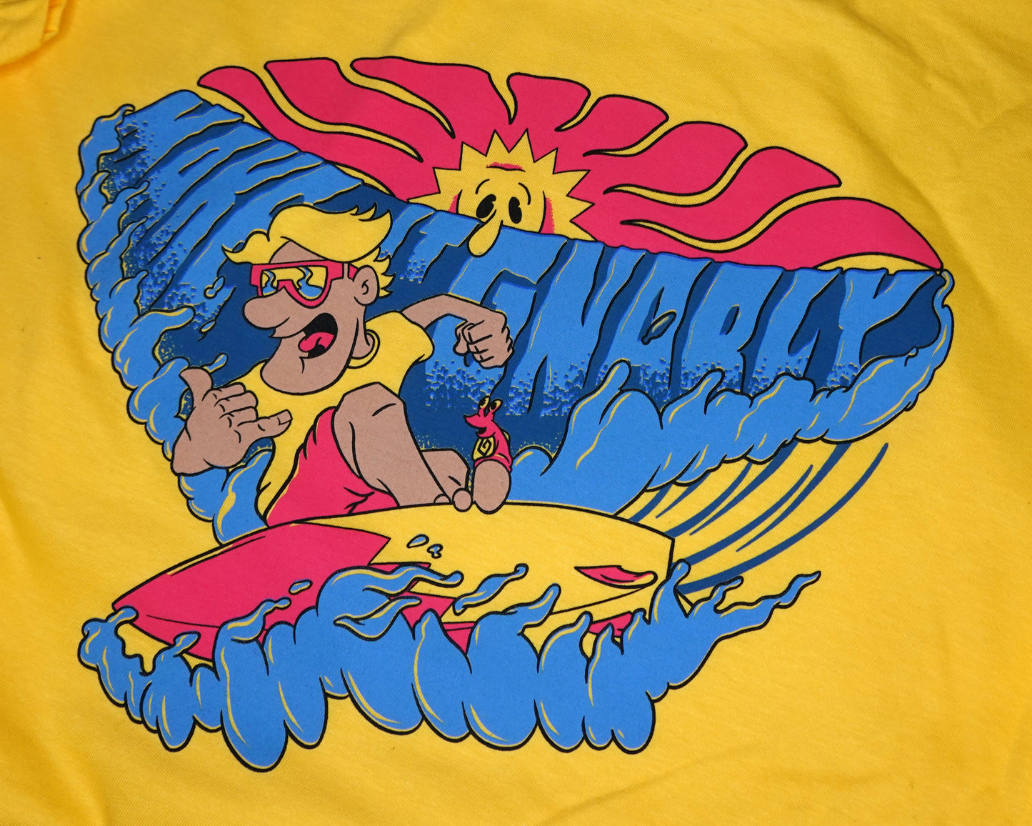 Gnarly Charley Surf - Make It Gnarly Tee