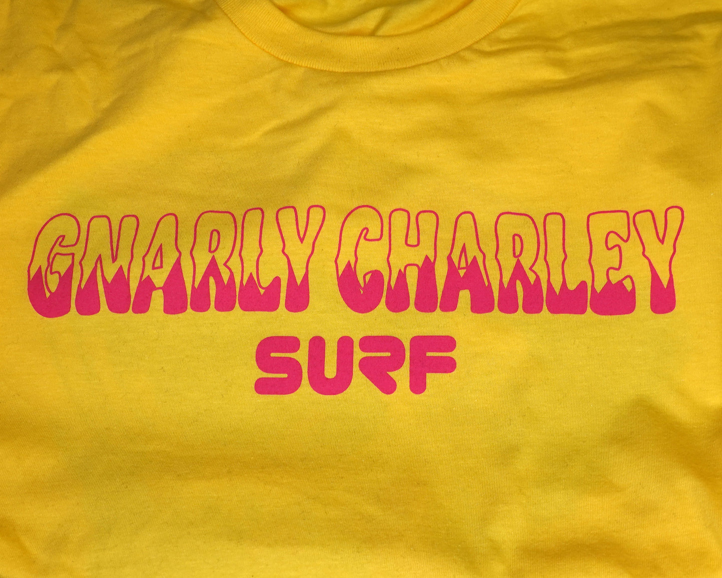 Gnarly Charley Surf - Make It Gnarly Tee