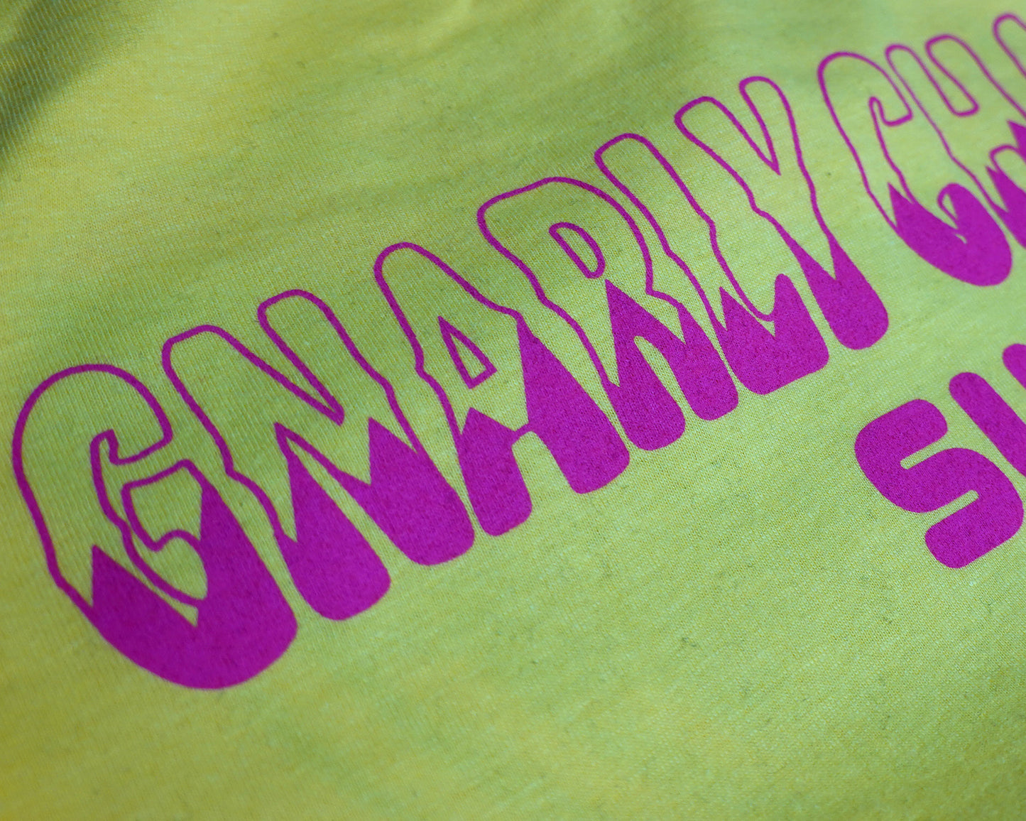Gnarly Charley Surf - Make It Gnarly Tee