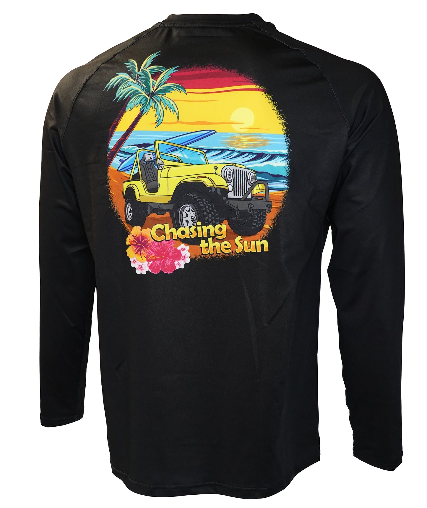 Jeep: Chasing the Sun Performance Shirt