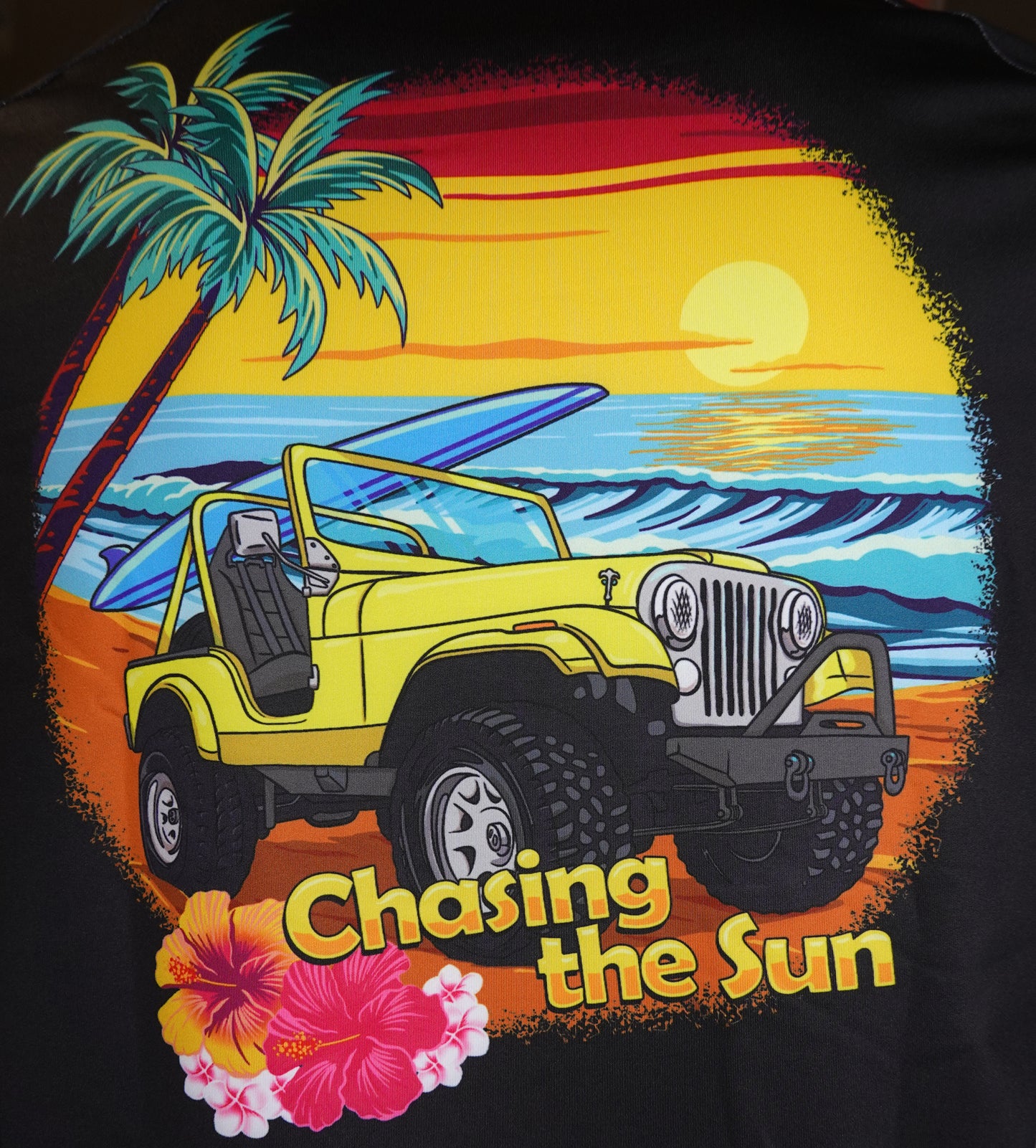 Jeep: Chasing the Sun Performance Shirt