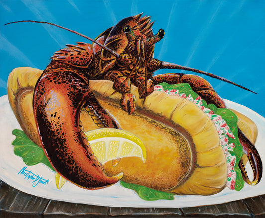 Lobster Roll - Limited Edition Print