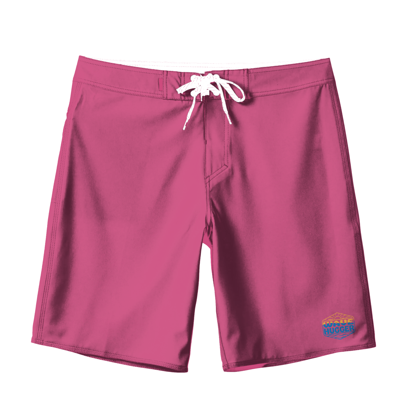 Pink Surf Shorts