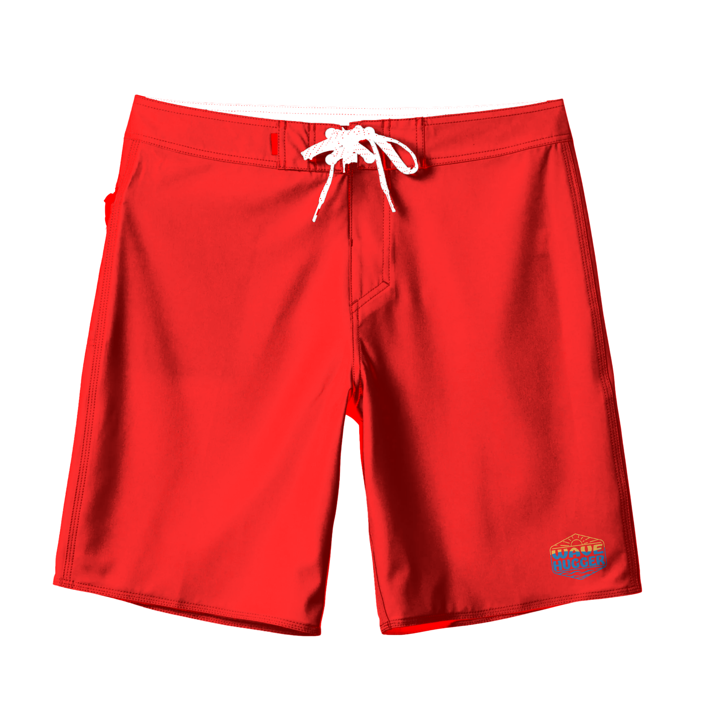 Red Surf Shorts