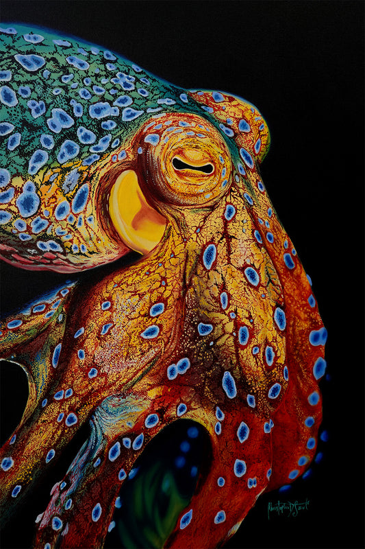 Sound & Vision - Original Art