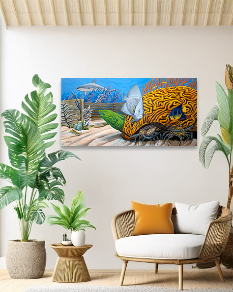 Tattle Tails - Original Art