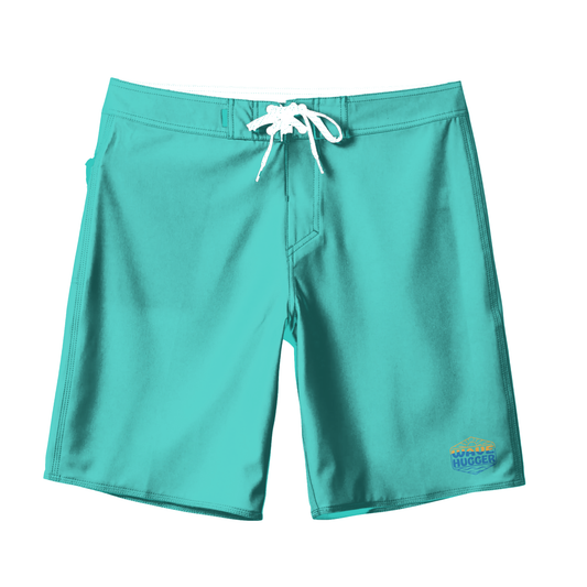Teal Surf Shorts