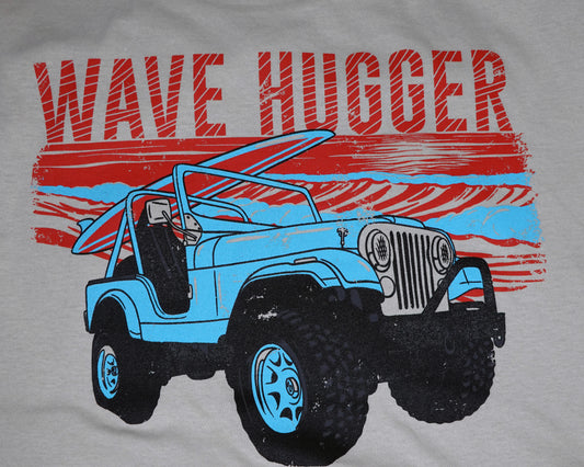 Jeep Surfboard Tee Shirt