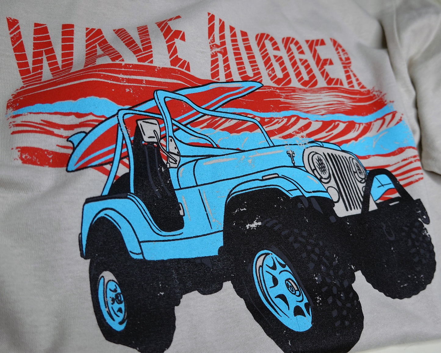 Jeep Surfboard Tee Shirt