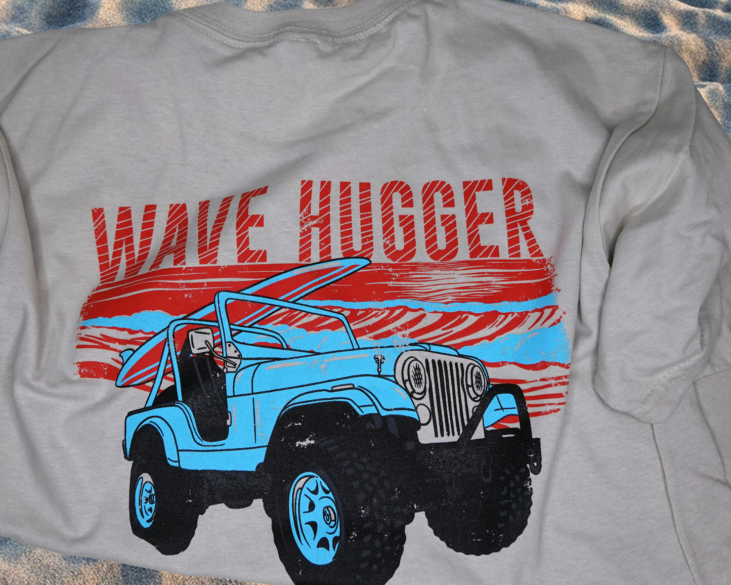 Jeep Surfboard Tee Shirt