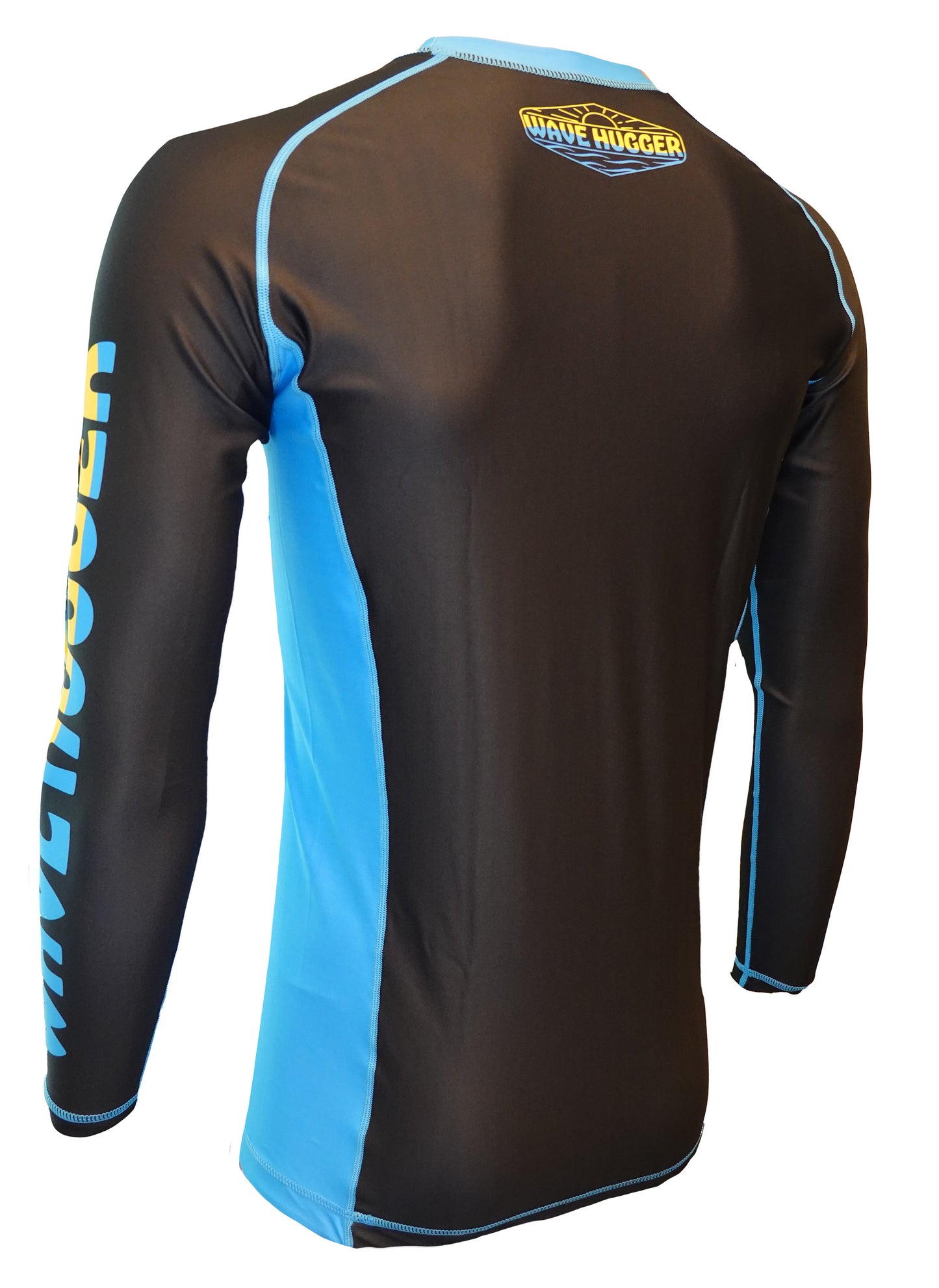 Wave Hugger Blue Long Sleeve Rash Guard