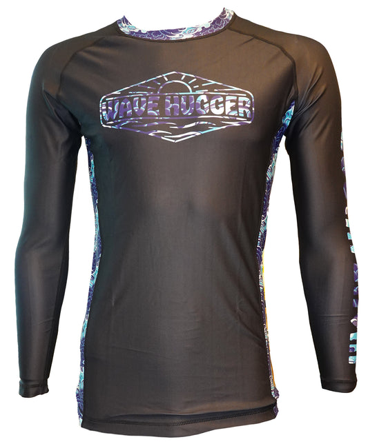 Wave Hugger Japanese Wave Long Sleeve Rash Guard