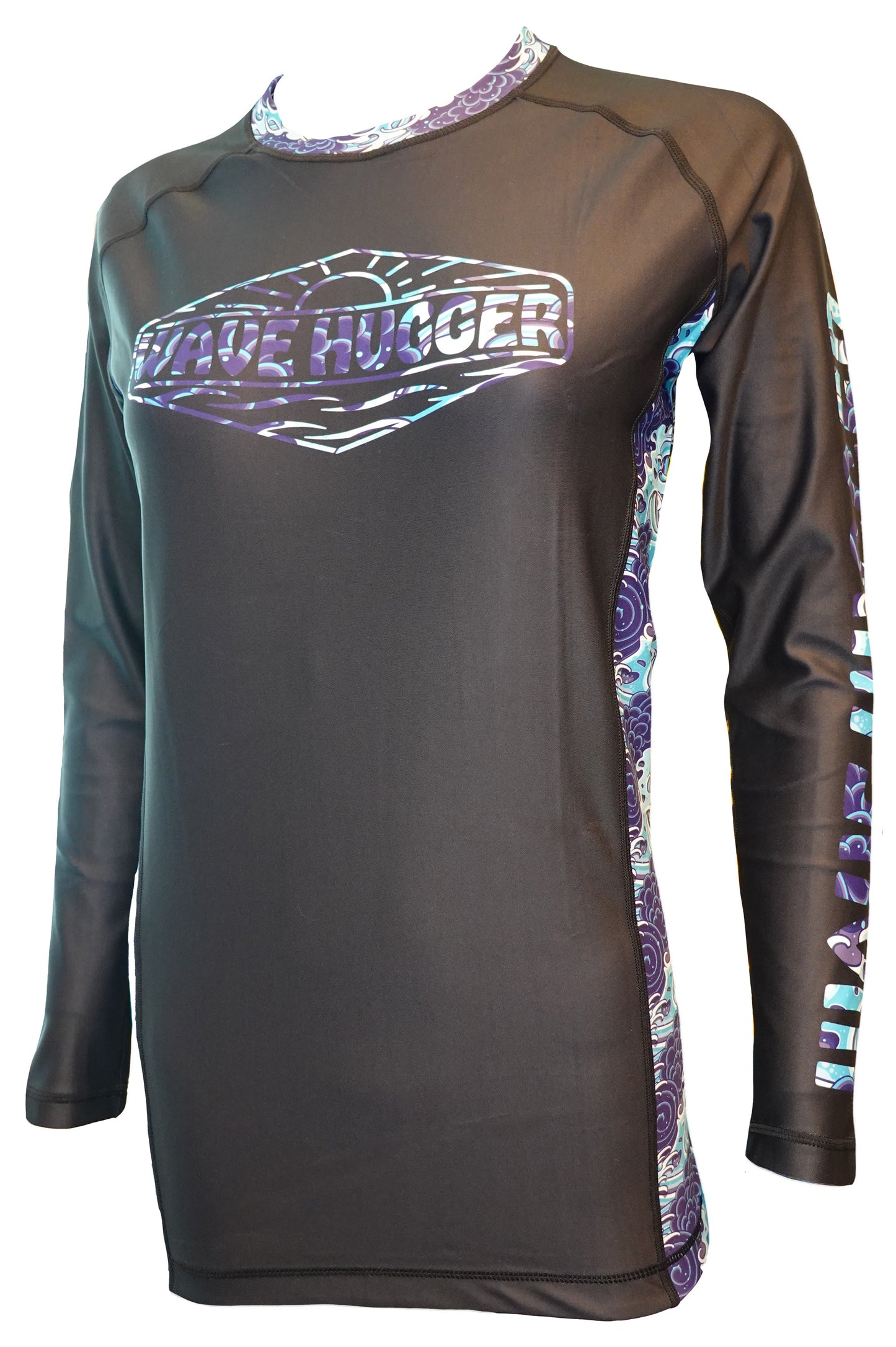 Wave Hugger Japanese Wave Long Sleeve Rash Guard