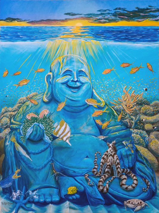Laughing Buddha Reef - Original Art