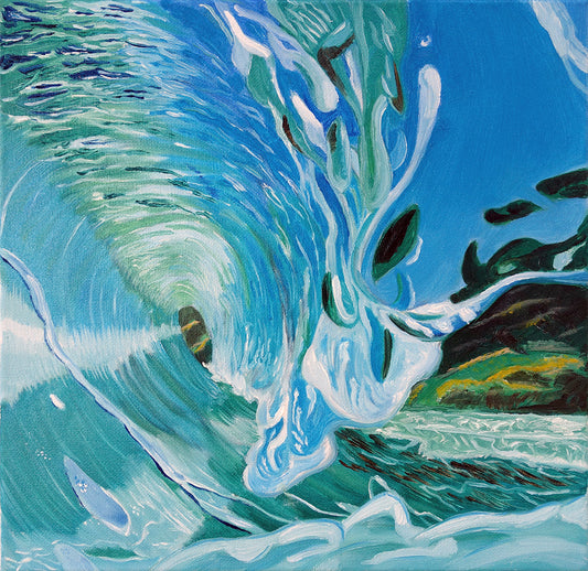 Mana's Wave - Original Art