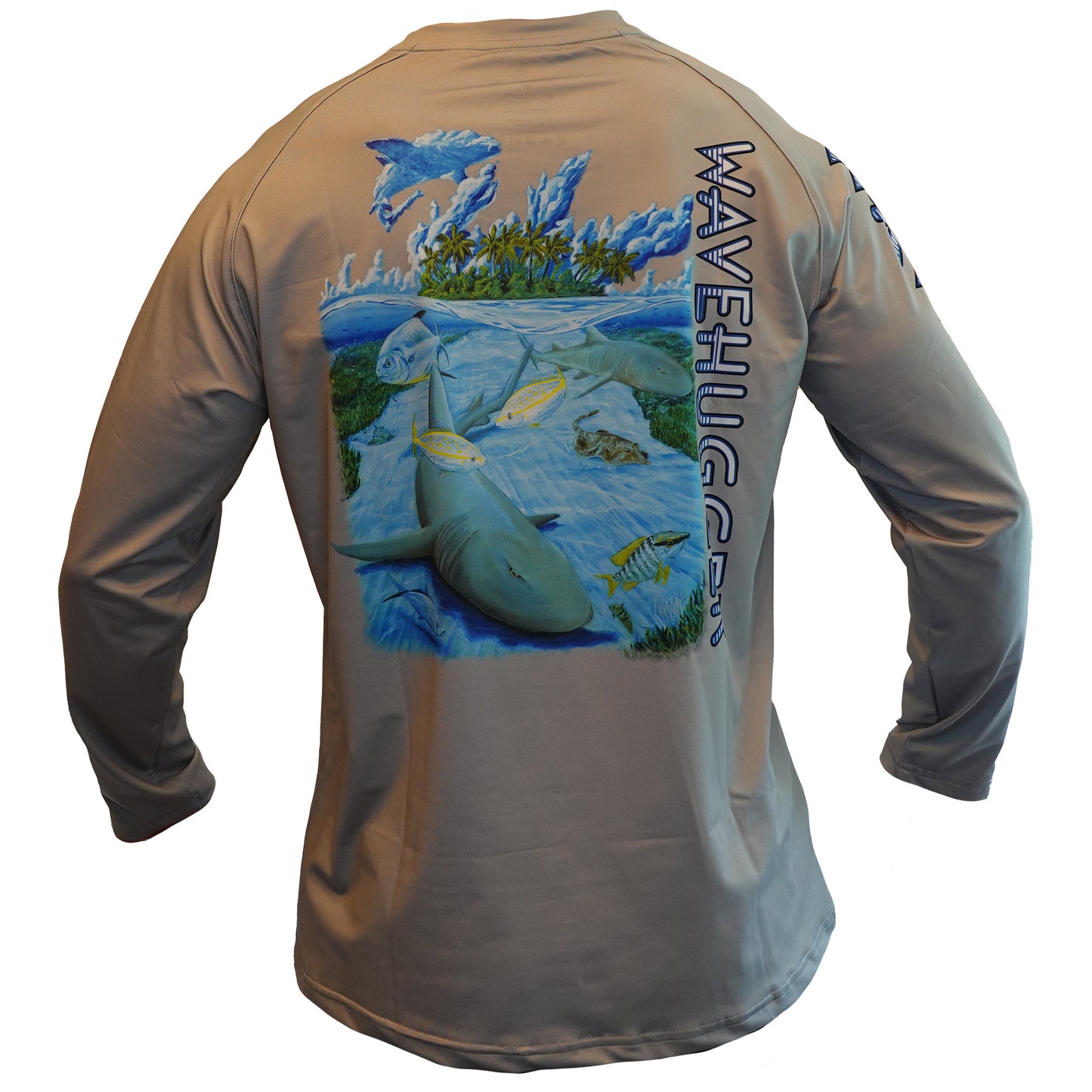 Nurse Shark Shallows Performance  Shirt