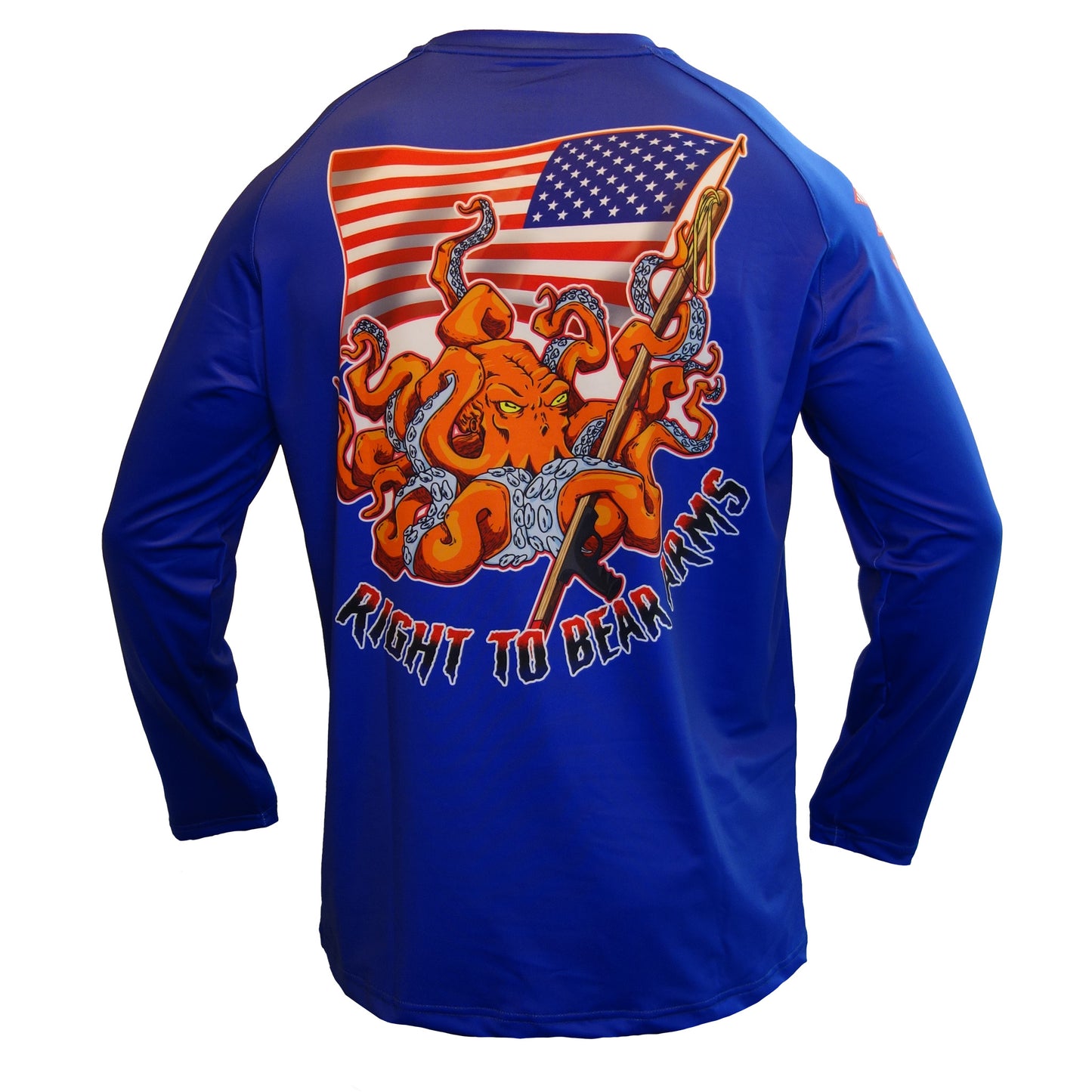 Right to Bear Arms Spear Fishing Shirt