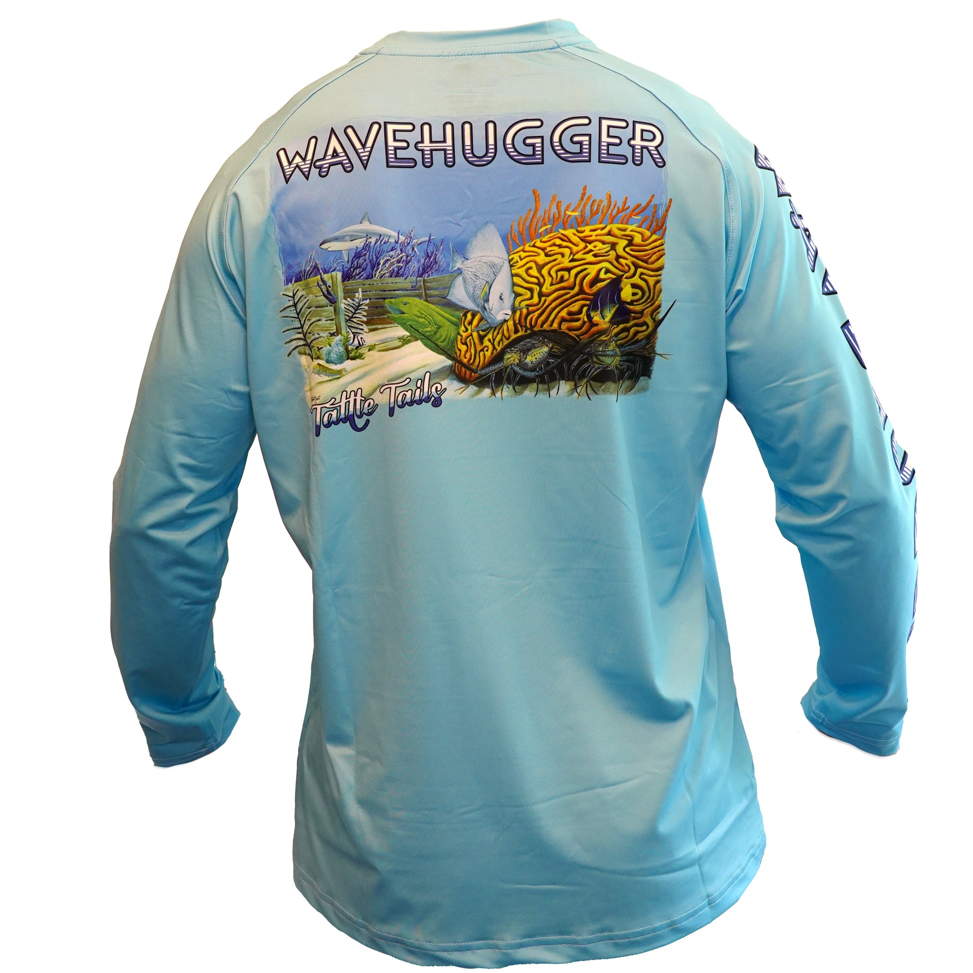 Performance Long Sleeve Fishing Shirt (Blacktip)